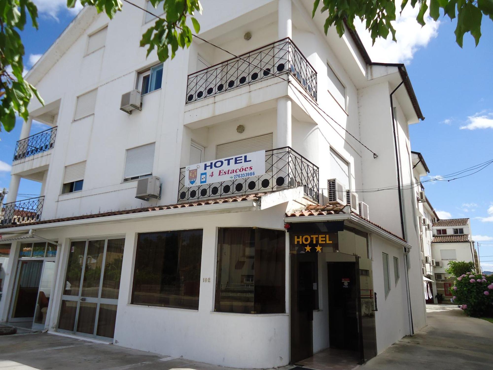 Hotel 4 Estacoes Chaves Exterior photo